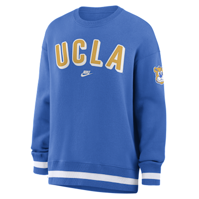 UCLA Legacy Phoenix Women's Nike College Oversized Pullover Crew